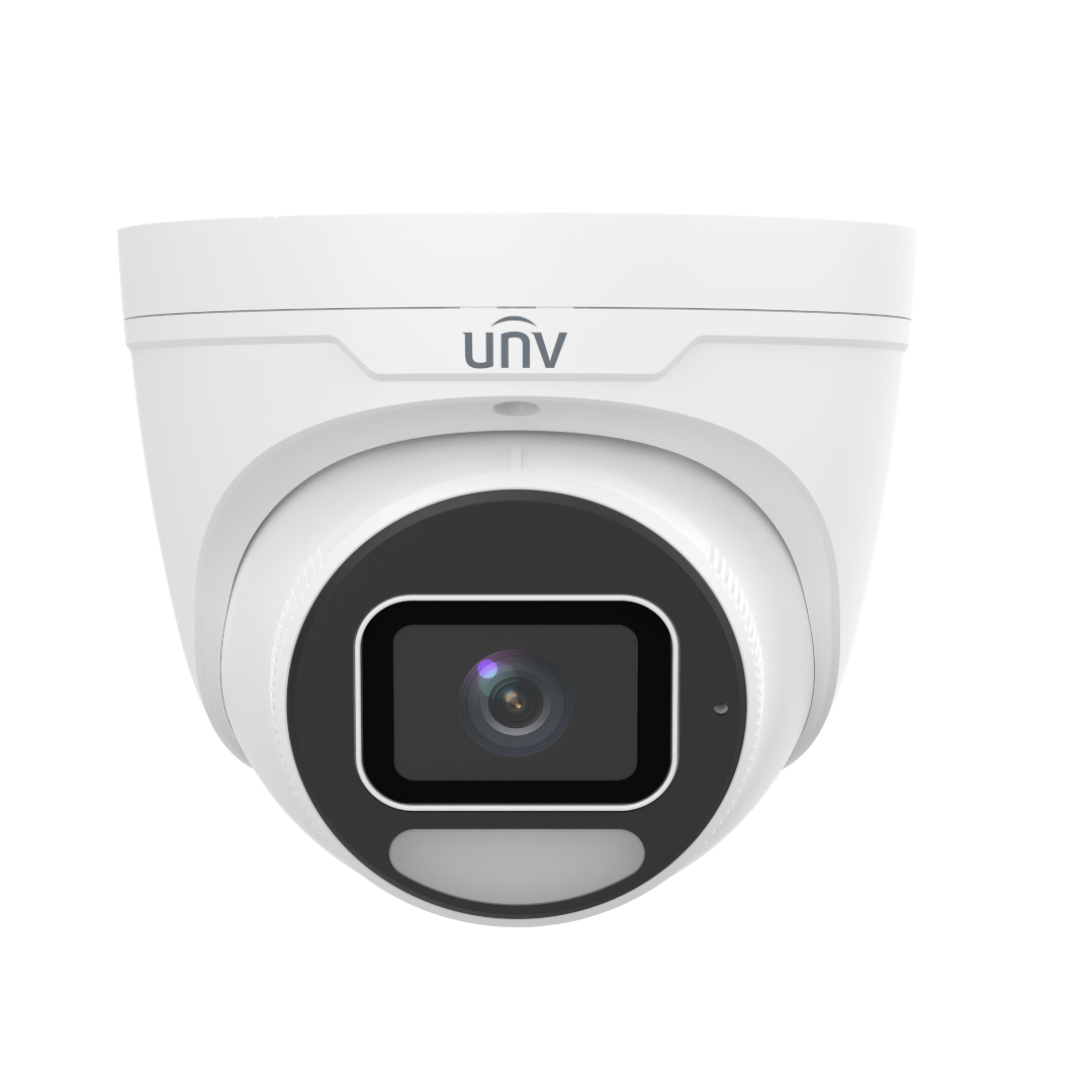 UNV IPC3638SE-ADF28K-WP-I1N - 8MP Wise-ISP Owlview Plus Turret — Representative image: closest same-series model