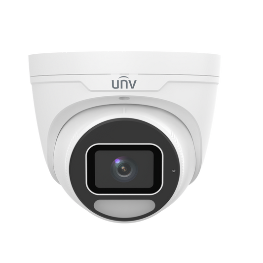 UNV IPC3638SE-ADF28K-WP-I1N - 8MP Wise-ISP Owlview Plus Turret — Representative image: closest same-series model