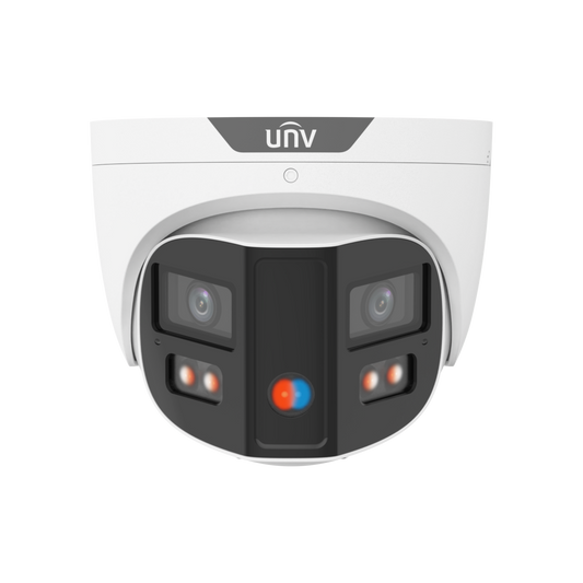 UNV IPC3K28SE-ADF28KMC-DL-I0 - 8MP Pano White Light Turret 180