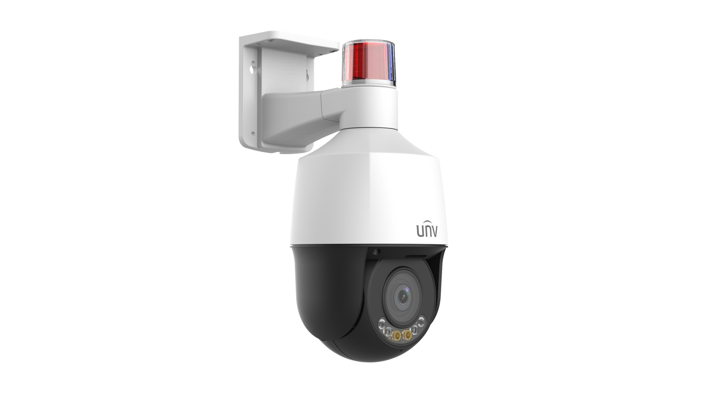 UNV IPC6322LFW-AX5C-VG - 2MP Active Deterrence Metal PTZ 2.7-13.5mm — Representative image: closest same-series model