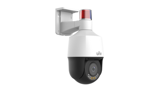 UNV IPC6322LFW-AX5C-VG - 2MP Active Deterrence Metal PTZ 2.7-13.5mm — Representative image: closest same-series model