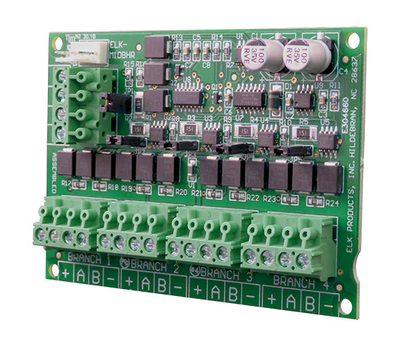 ELK-M1DBHR -- M1 Data bus hub Retrofit (for existing 4 cond. wiring)