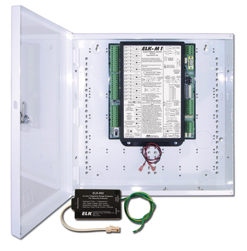 ELK-M1GOLD -- M1G (Gold) Board in 14" Can w/Lock and hardware - (Base Unit)