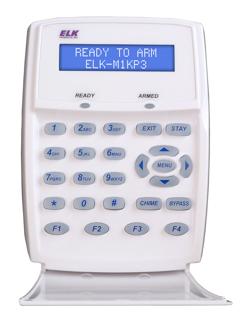 ELK-M1KP3 -- M1 LCD Keypad 32 Char. with Door