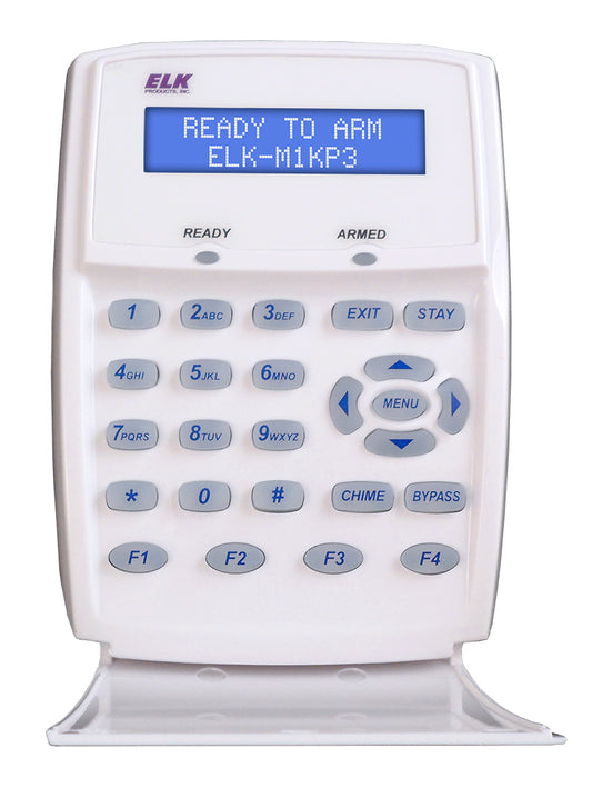 ELK-M1KP3 -- M1 LCD Keypad 32 Char. with Door