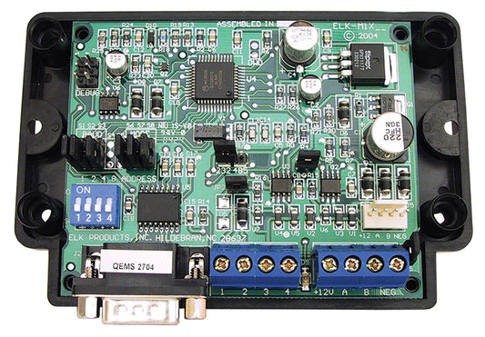 ELK-M1XSP -- M1 Serial Port Expander & Thermostat/Lighting Interface
