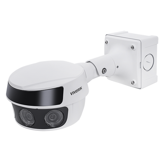 Vivotek 18MP Multi-sensor Panoramic AI Camera - MS9321-EHV-V2