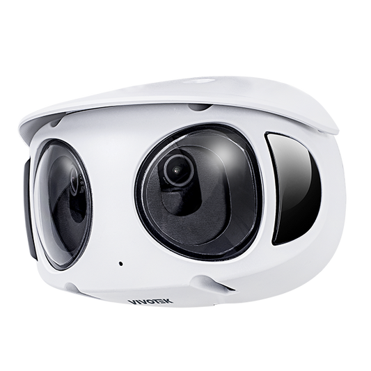 Vivotek 8MP Multi-sensor Panoramic AI Camera - MS9390-EHV-V2