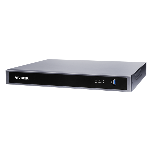 Vivotek Core+ AI H.265 8-CH Embedded PoE NVR - ND9326P