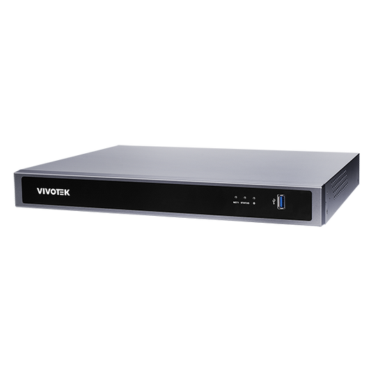 Vivotek Core+ AI H.265 8-CH Embedded PoE NVR - ND9326P