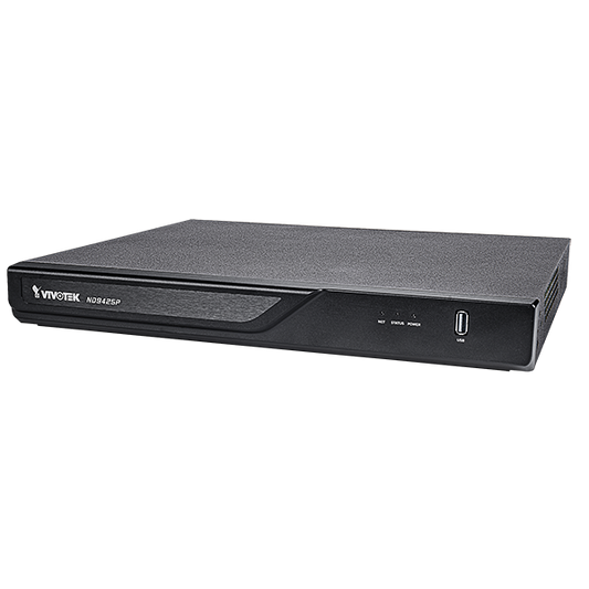 Vivotek H.265 16-CH Embedded PoE NVR - ND9425P