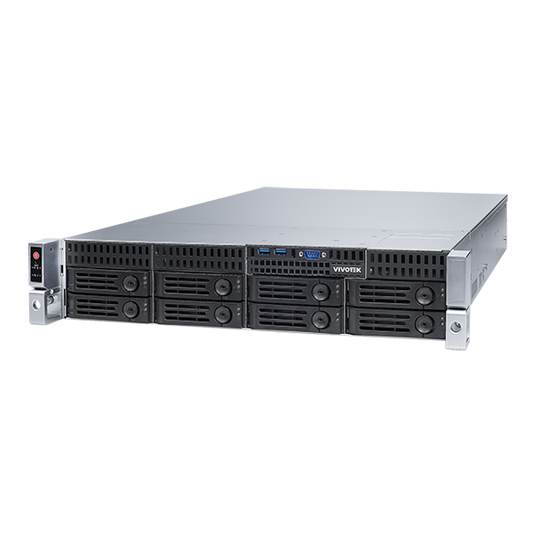 Vivotek H.265 32-CH 8 Bay Recording Server - NR9581-V3