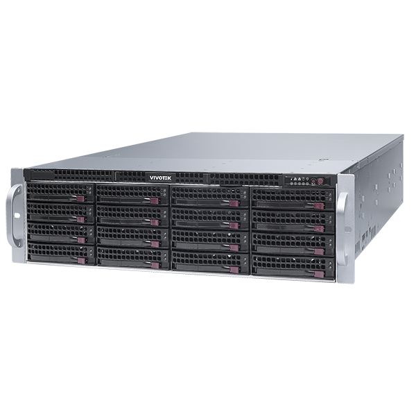 Vivotek H.265 64-CH 16 Bay Recording Server - NR9682-V3