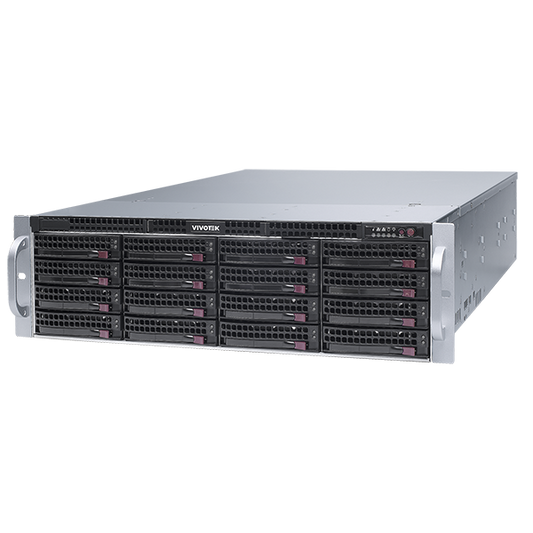 Vivotek H.265 64-CH 16 Bay Recording Server - NR9682-V3