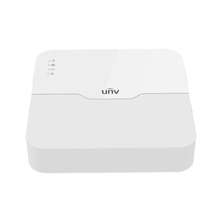 Uniview Prime B-LP Series 4 Channel NVR - NVR501-04B-LP4