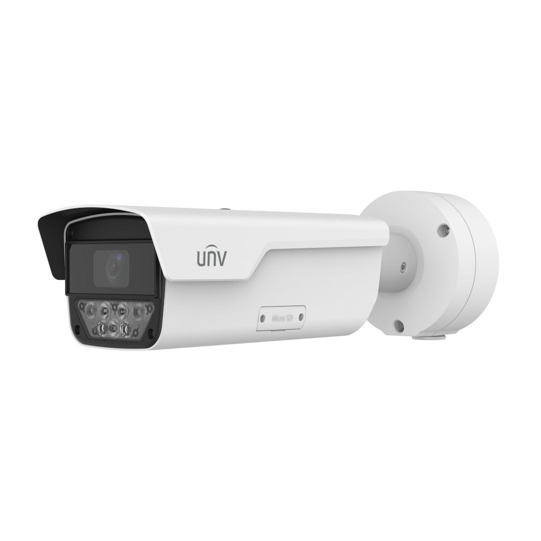 UNV PKC2641-Z28-IR-P - 4MP Short Range IR Light LPR 2.8-12mm
