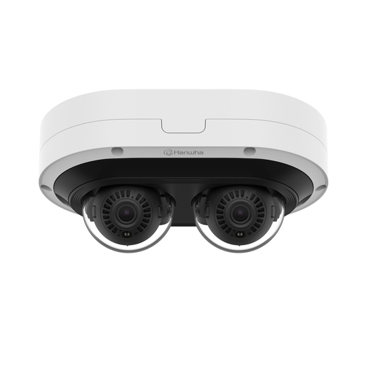 Hanwha Wisenet PNM-12082RVD – 8MP Fisheye / Panoramic Camera