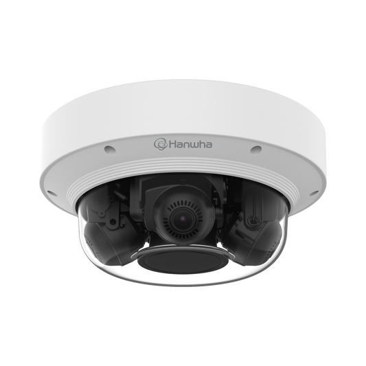 Hanwha Wisenet PNM-8082VT – 2MP Fisheye / Panoramic Camera