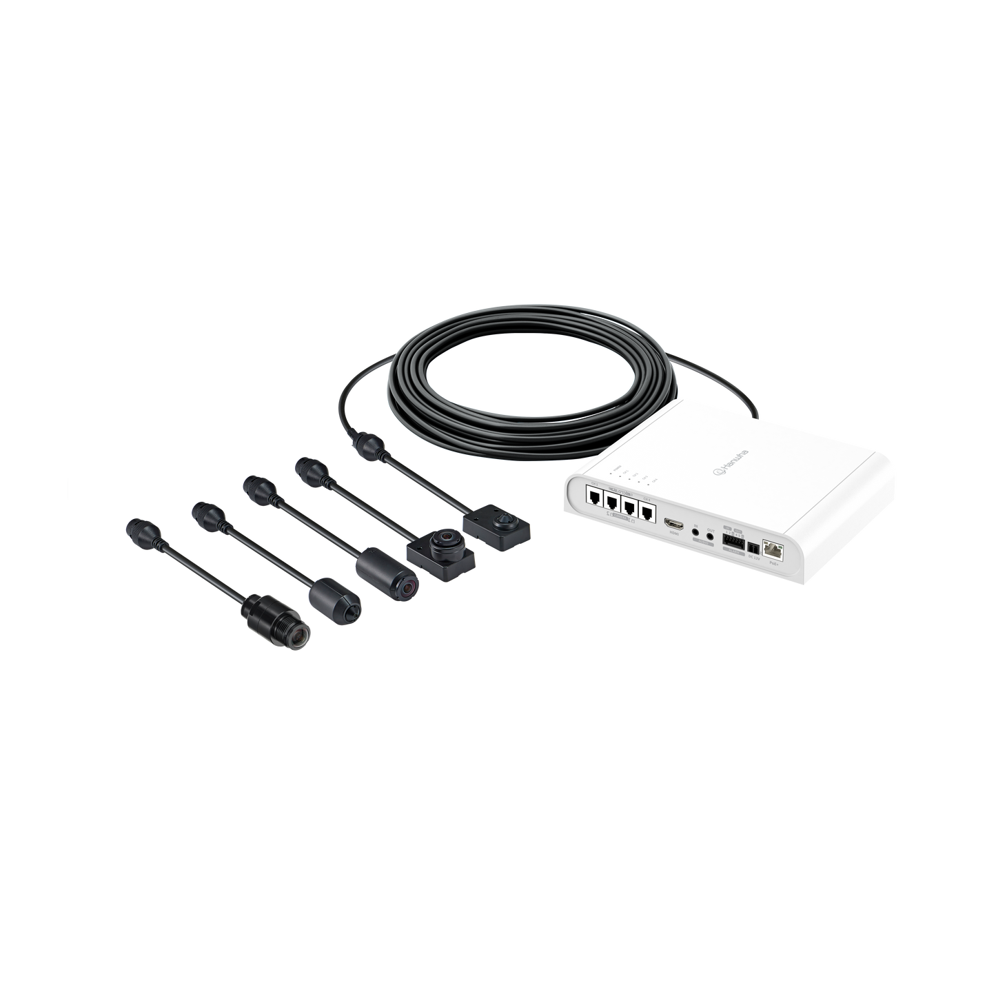 Hanwha Wisenet PNM-9000QB – Fisheye / Panoramic Camera