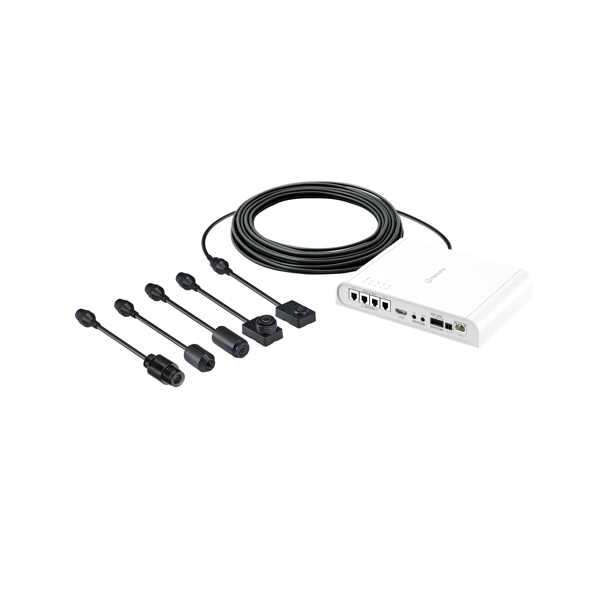 Hanwha Wisenet PNM-9000QB – Fisheye / Panoramic Camera