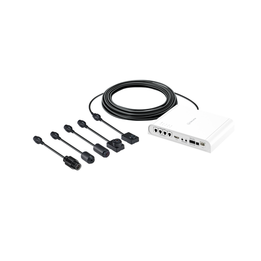 Hanwha Wisenet PNM-9000QB – Fisheye / Panoramic Camera