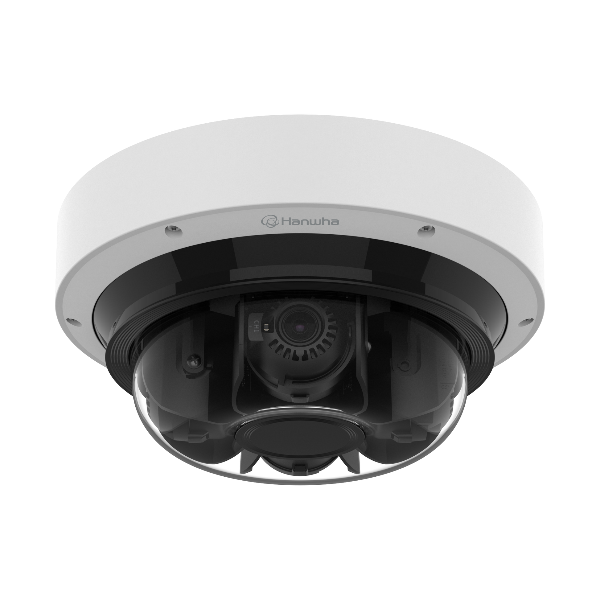Hanwha Wisenet PNM-C32083RVQ/KEX – 8MP Fisheye / Panoramic Camera