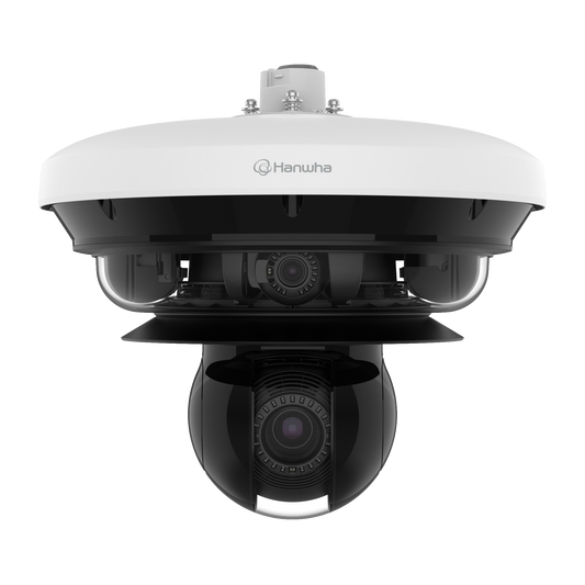 Hanwha Wisenet PNM-C34404RQPZ – 8MP Fisheye / Panoramic Camera