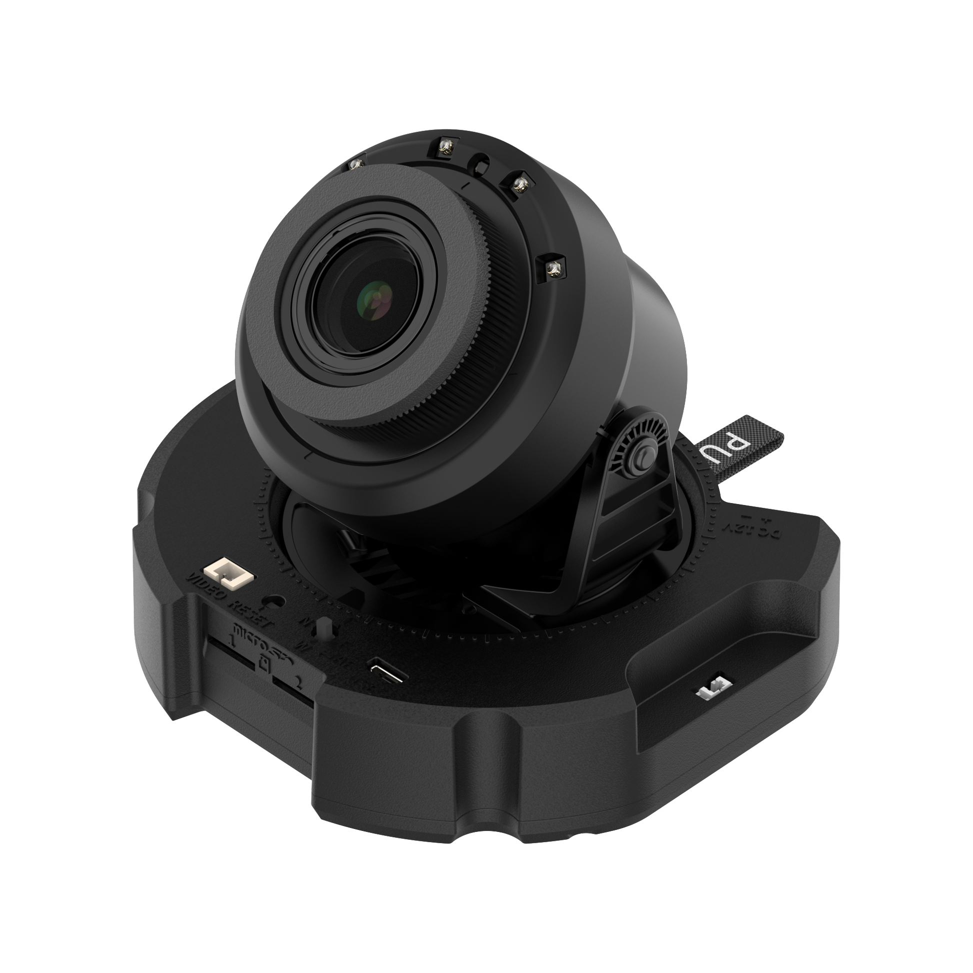 Hanwha Wisenet PNV-A9081RX – 8MP Dome Camera