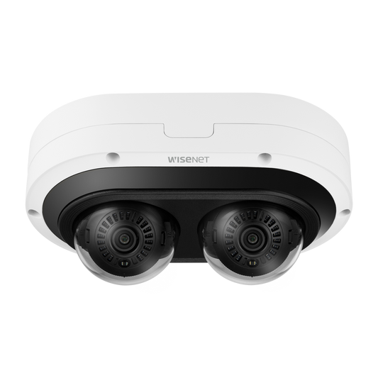 Hanwha Wisenet PNM-7082RVD – 4MP Fisheye / Panoramic Camera
