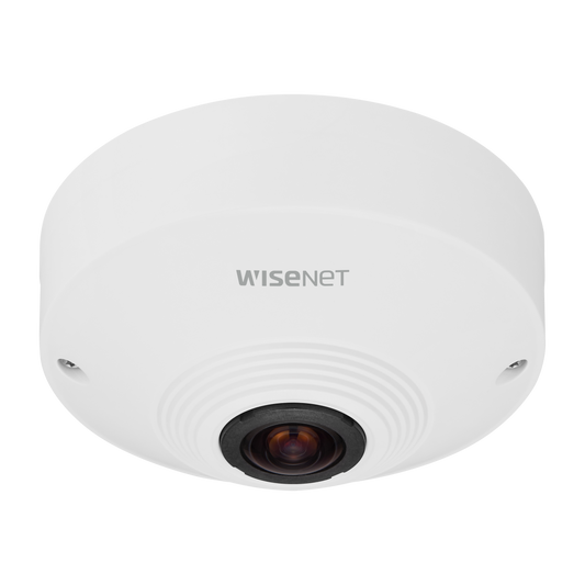 Hanwha Wisenet QNF-8010 – 8MP Fisheye / Panoramic Camera