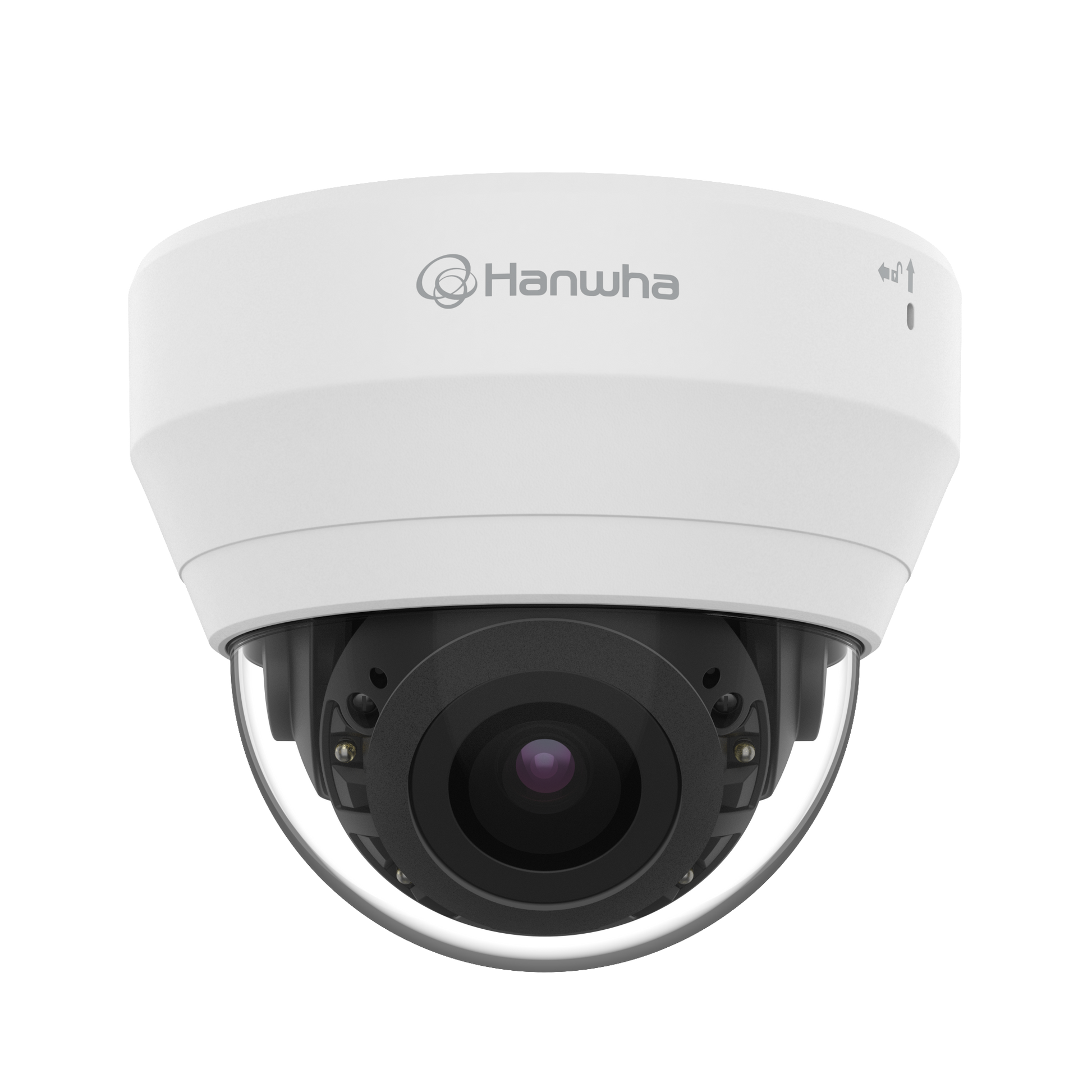 Hanwha Wisenet QND-7082R – 4MP Dome Camera