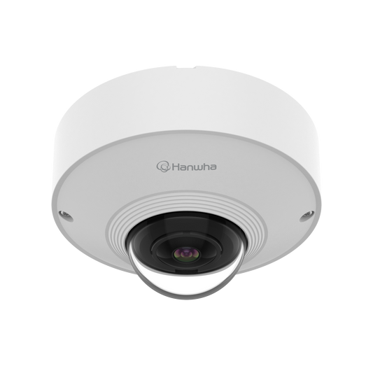 Hanwha Wisenet QNF-C9010V – 8MP Fisheye / Panoramic Camera