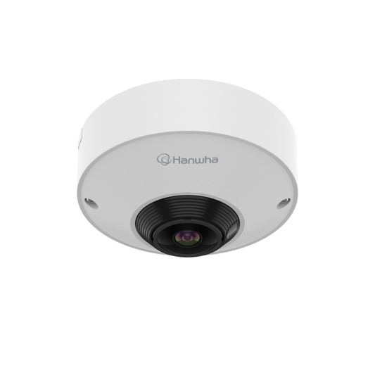 Hanwha Wisenet QNF-C9010 – 8MP Fisheye / Panoramic Camera