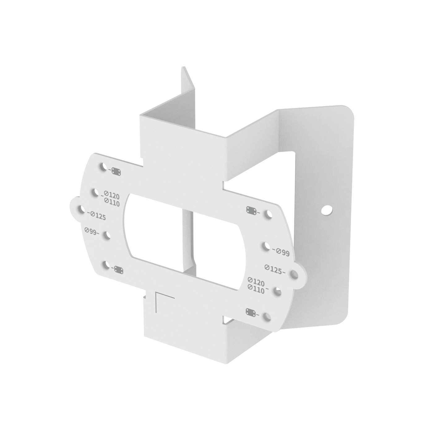 Hanwha Wisenet SBD-140KMB – Mount & Bracket