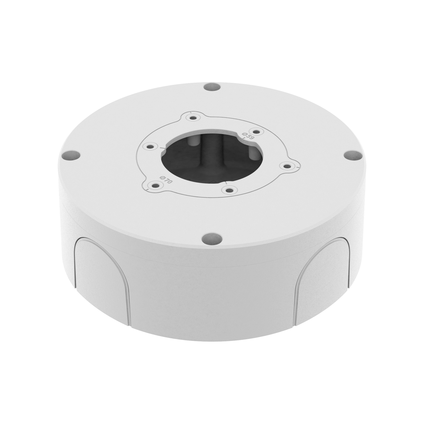 Hanwha Wisenet SBO-140BW – Mount & Bracket