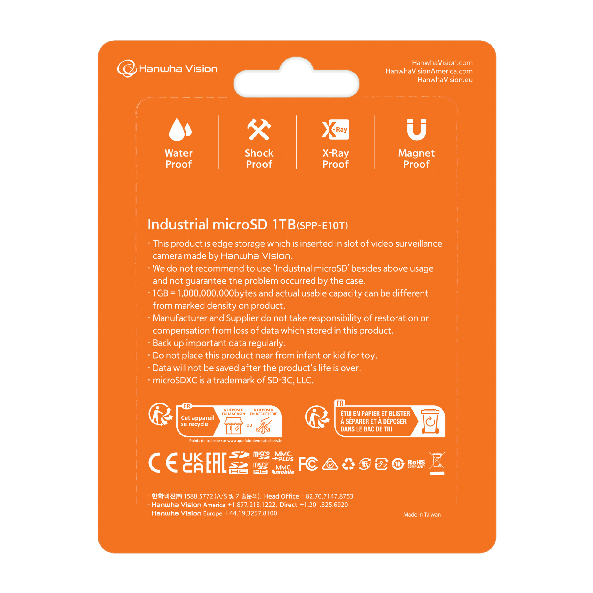 Hanwha Wisenet SPP-E10T - Networking