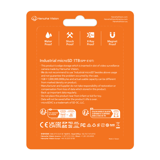 Hanwha Wisenet SPP-E10T - Networking
