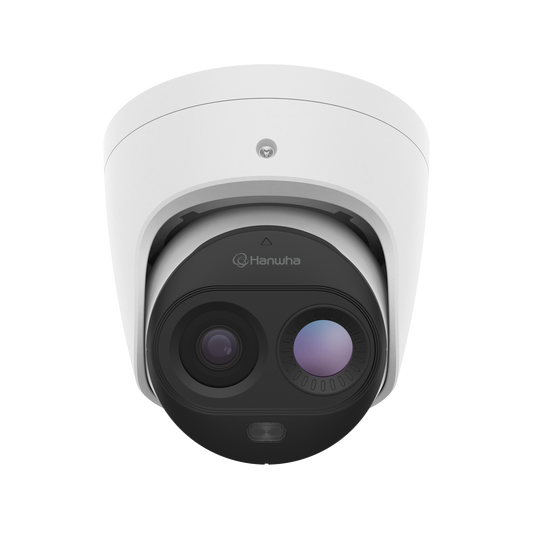 Hanwha Wisenet TNM-C2722TDR – 4MP Thermal Camera