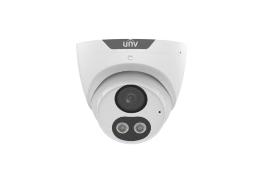UNV UAC-T142-ACF40LM-DL - 2MP Dual Light Analog 2-Way Talk Turret 4.0mm — Representative image: closest same-series model