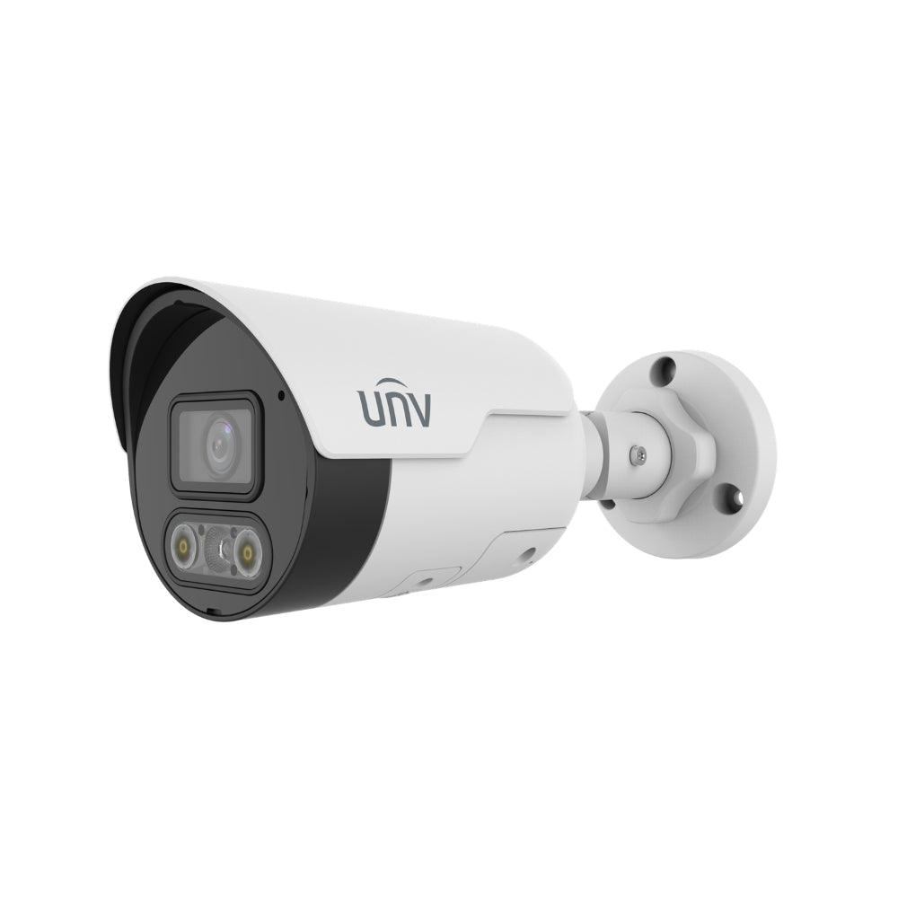 UNV IPC2124SR-ADF28KMC-DL-H - 4MP Dual Light Fixed Bullet 2.8mm
