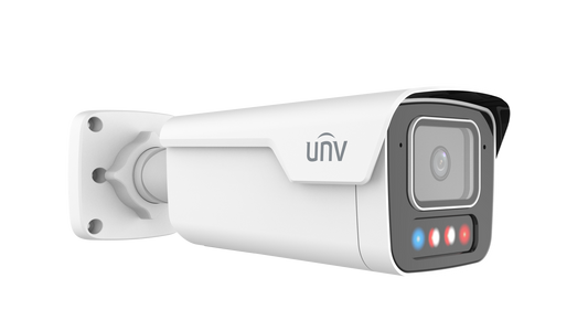 UNV IPC2B18SE-ADF28KMC-WP-I1N - 8MP Tri-guard 3.0 Bullet 2.8mm — Representative image: closest same-series model