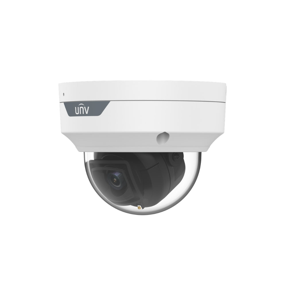 UNV IPC3528SR-ADF28KM-WP - 8MP Wise-ISP Owlview Fixed Dome 2.8mm