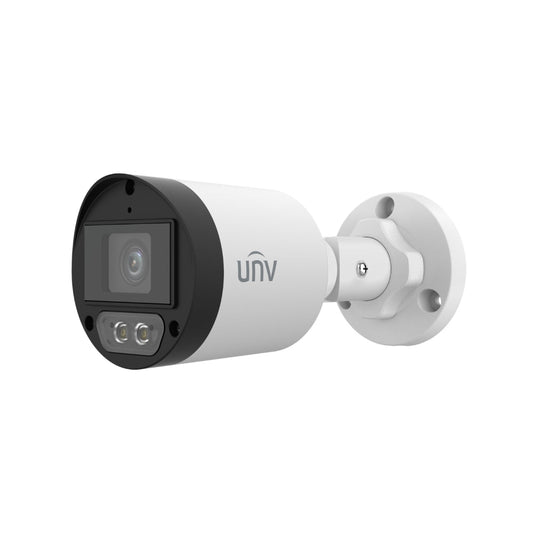 UNV UAC-B125-AF28M-W - 5MP White Light Analog Bullet 2.8mm