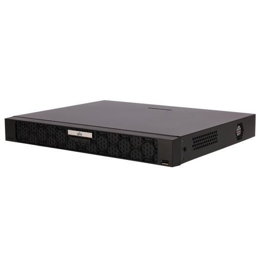 Uniview 8 Channel NVR 2 SATA Interface - NVR502-08B-P8-IQ