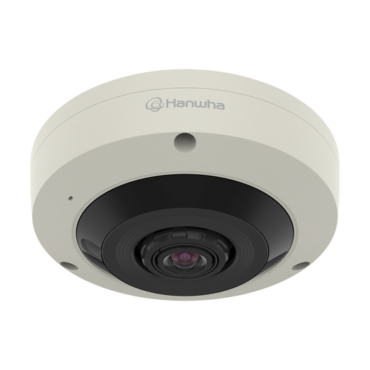 Hanwha Wisenet XNF-8010R – 8MP Fisheye / Panoramic Camera