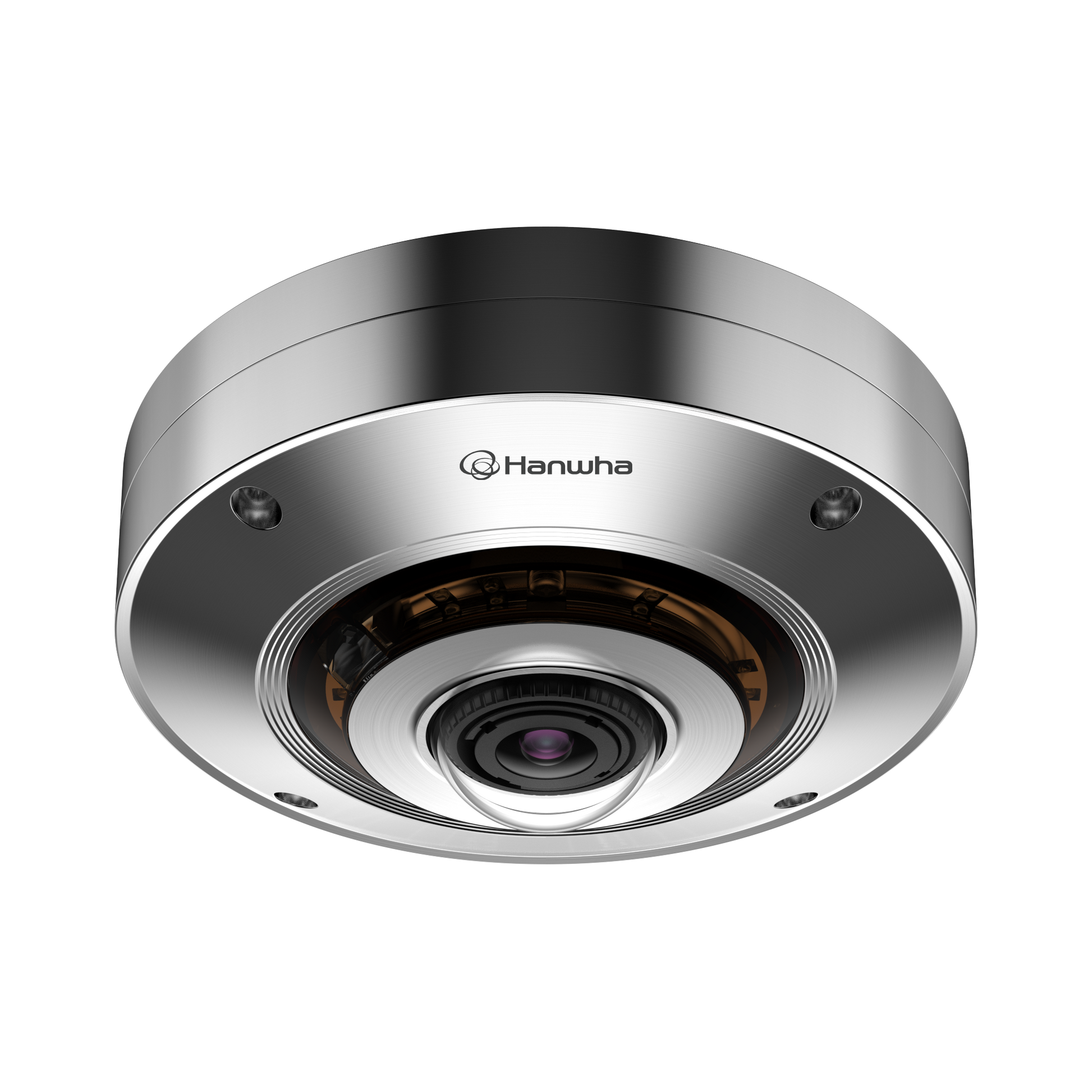 Hanwha Wisenet XNF-9010RS/KUS – 8MP Fisheye / Panoramic Camera