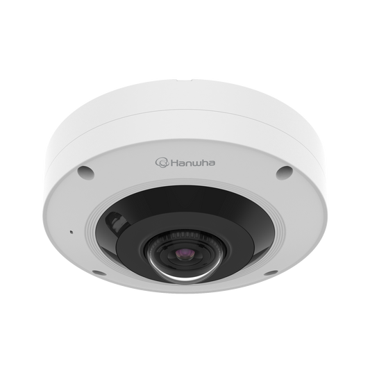Hanwha Wisenet XNF-9013RV/KEX - 8MP Fisheye / Panoramic Camera