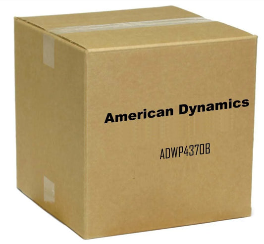 American Dynamics ADWP4370B Precision Wall Mount for 43” – 70” Displays, Black