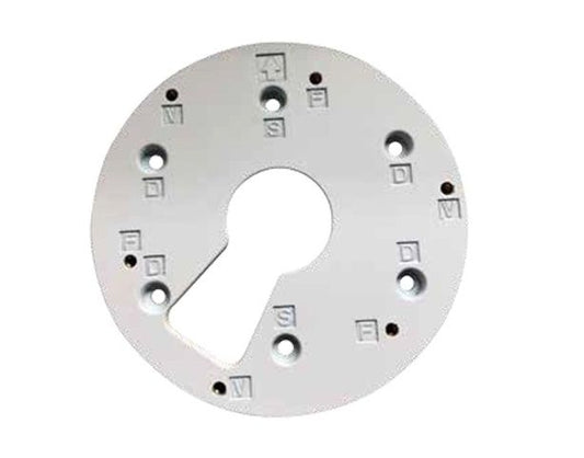 American Dynamics IA-ADP-IS-E40 Adapter Plate for Essential Gen4 Domes Pendant Cap, White