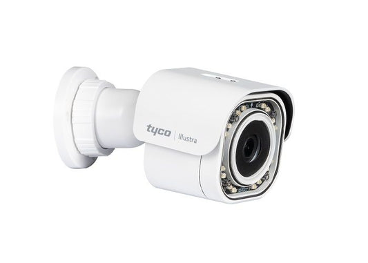 Exacq IES02-B10-BI04 - Illustra Essentials 2MP Bullet, 2.8mm, Outdoor, Vandal, Whit